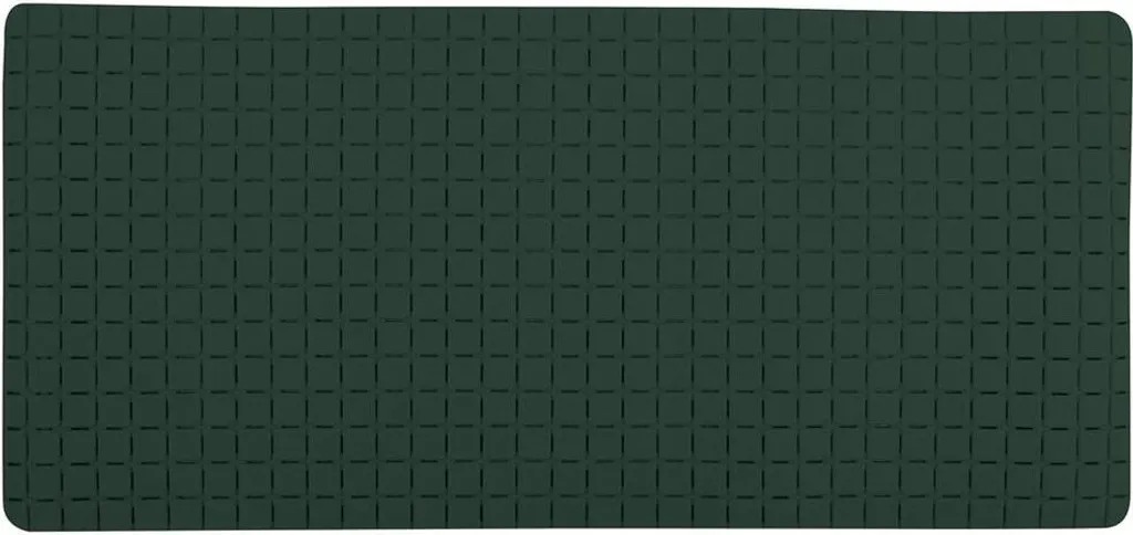 Tappeto Bagno Antiscivolo MSV 36x76 Verde Bosco - Aroma Rose Lavabile