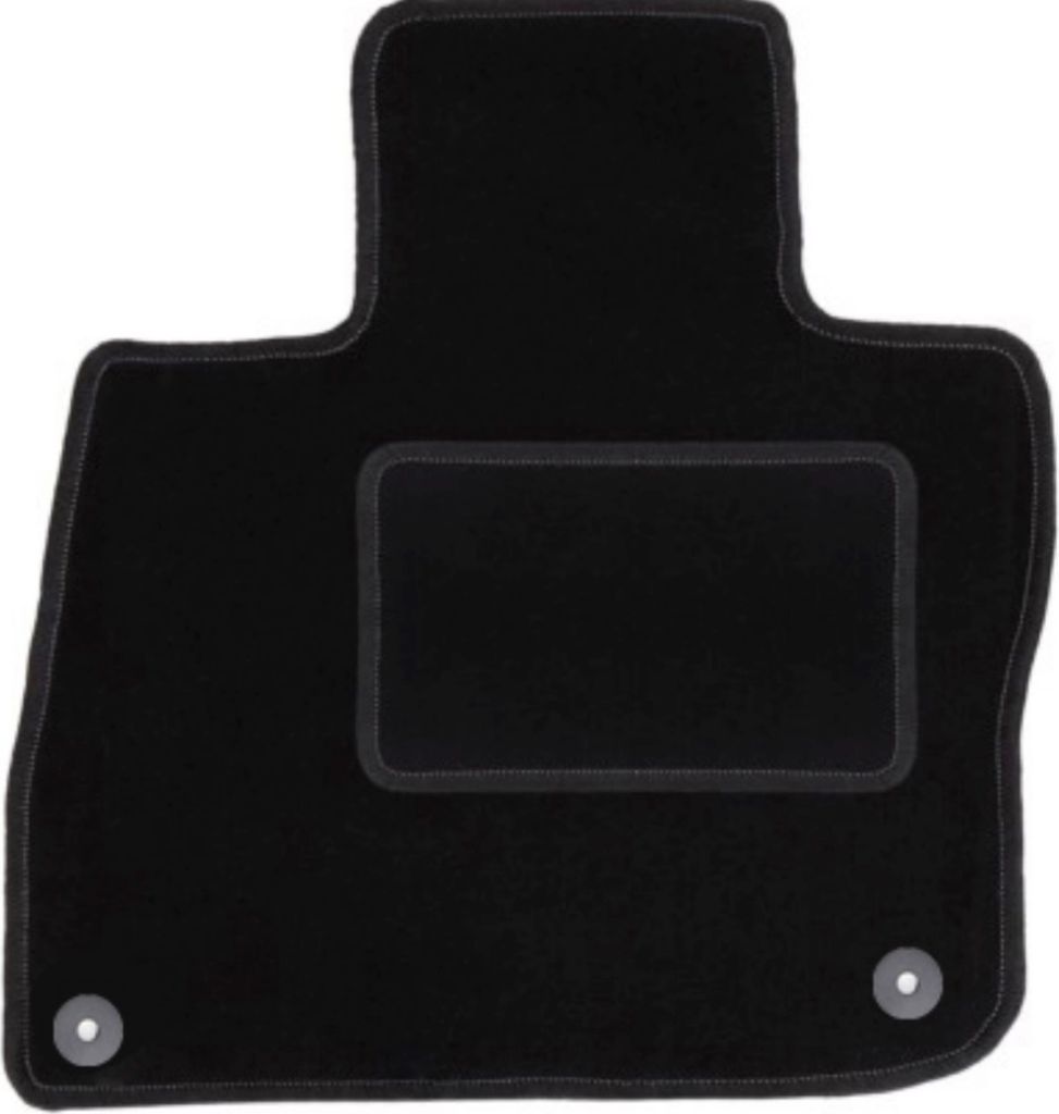 Fahrermatte schwarz für: Honda Civic VIII (UFO) Fließheck (2006-2012)