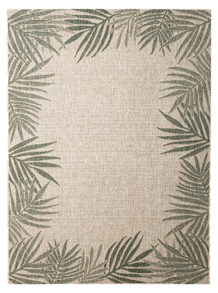 In- & Outdoor Teppich - Tiga Edge Grün Produktbild 