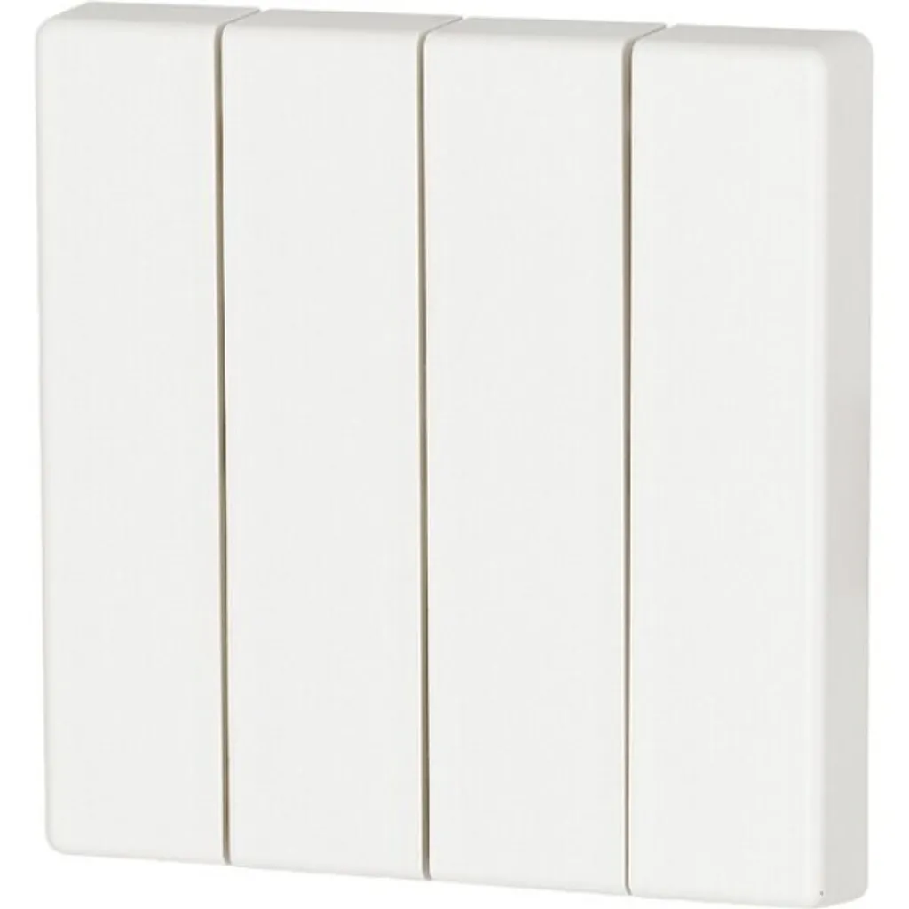 Eaton CWIZ-04/01 Bianco Puro: Bilanciere 4 Vie per xComfort Wireless