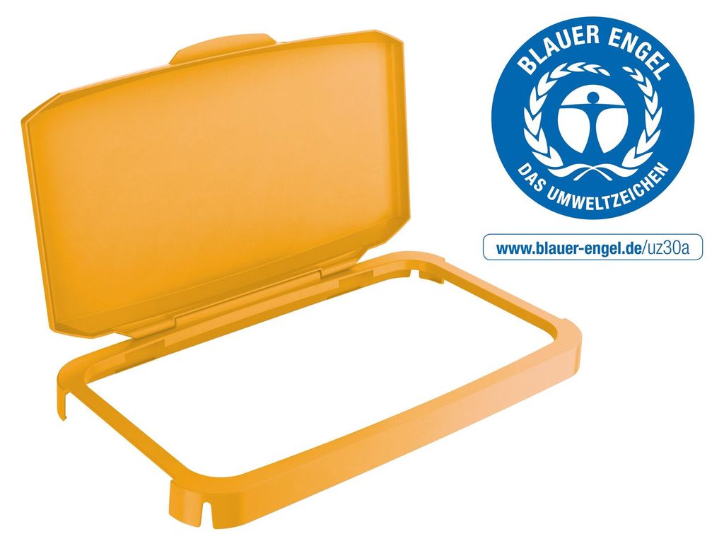 DURABLE Klappdeckel für DURABIN® 60L rechteckig, 1800500030 Produktbild 