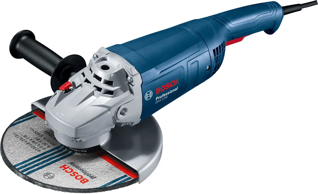 Meuleuse d'angle Bosch GWS 2200-230 Professionnelle 2200W de 230 mm