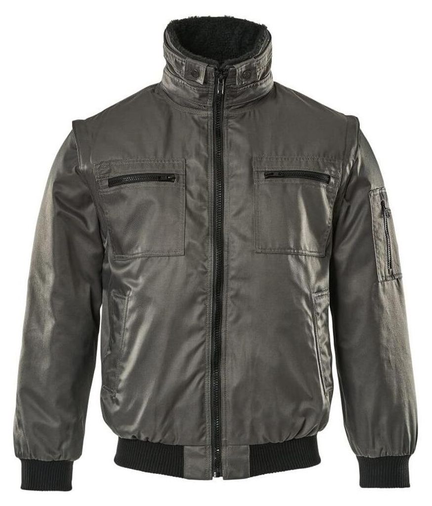 MASCOT Innsbruck Pilotjacke Größe M, anthrazit | Packung (1 Stück)