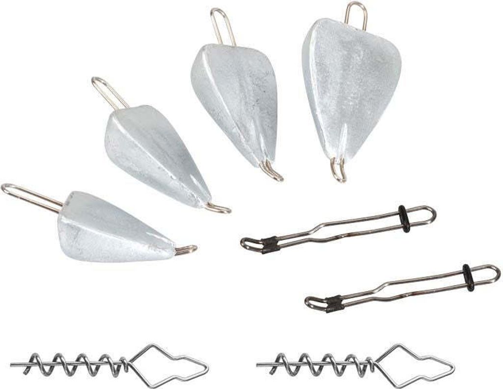Iron Claw Screw Shad System Leadfree Light
