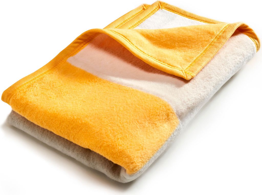 Arus Babydecke mit verschiedenen Motiven, Größe:75 x 100 cm, Muster:Butter Scotch