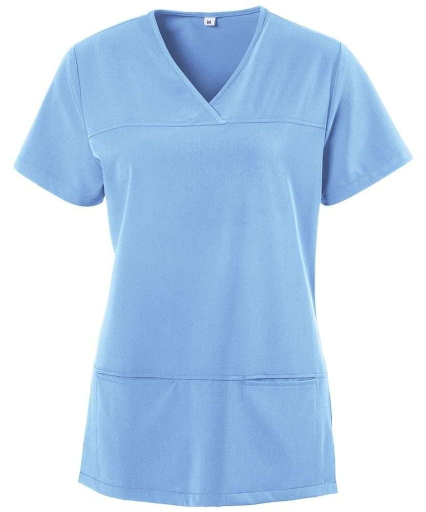 Exner - "Kasack X" Tunika für Damen LT5692 (XS) (Hellblau)
