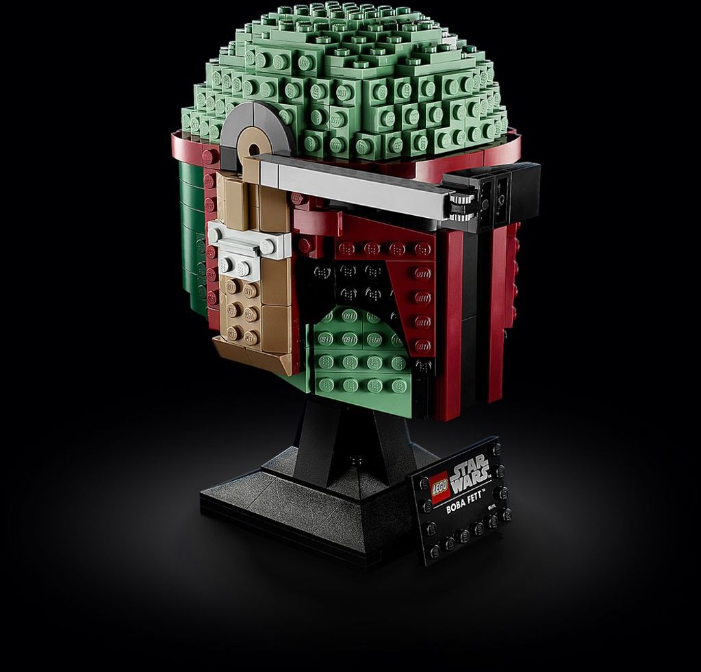 LEGO 75277 Prilba Boba Fetta zo Star Wars Obrázok produktu 44