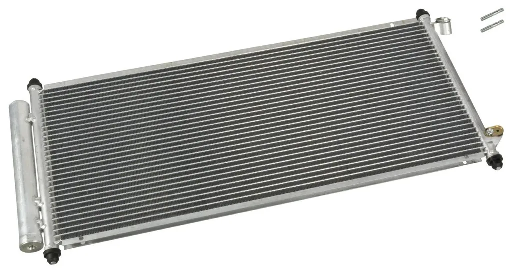 Condenseur climatisation pour Honda Jazz II GD GE3 avec déshydrateur Febi