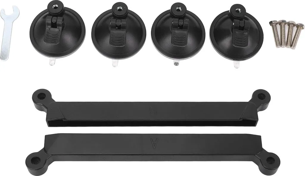 Support satellite compact pour camping-car avec ventouse puissante - 4