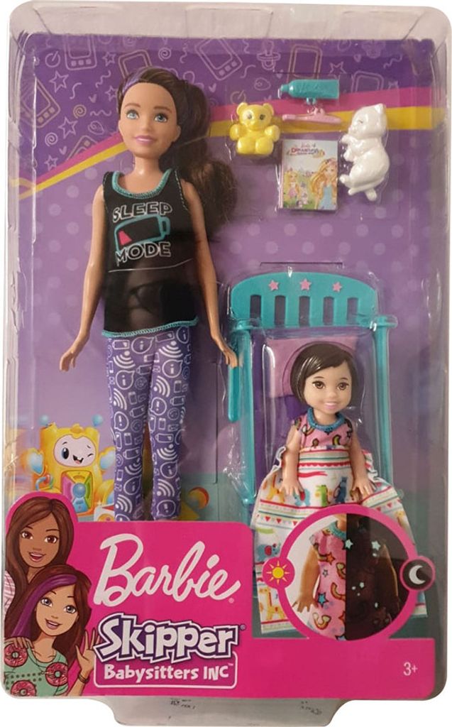 Barbie Puppen Und Schlafenszeit Spielse