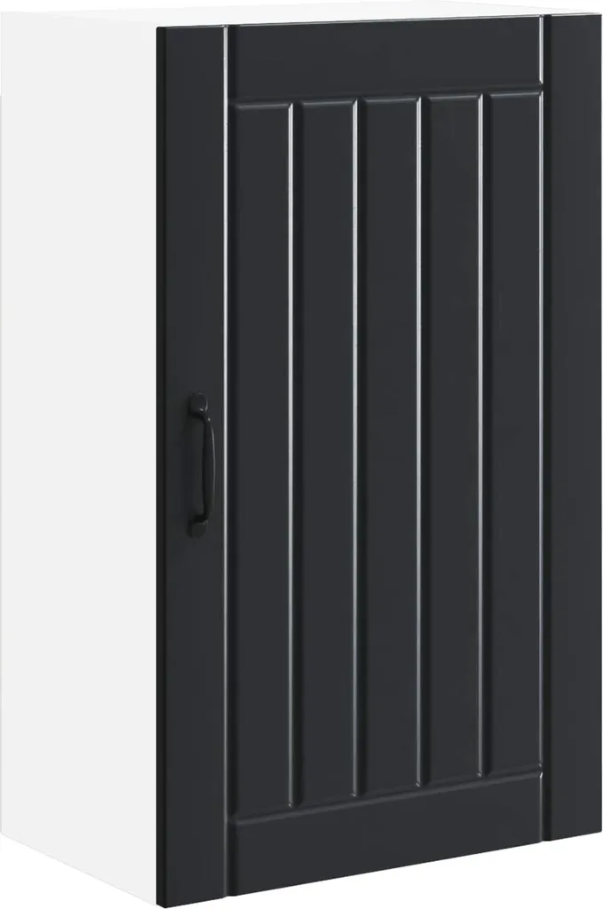 SYFAX™ Mobile Multistrato Nero 50x31x80 | Ingegneria per la Cucina - 1