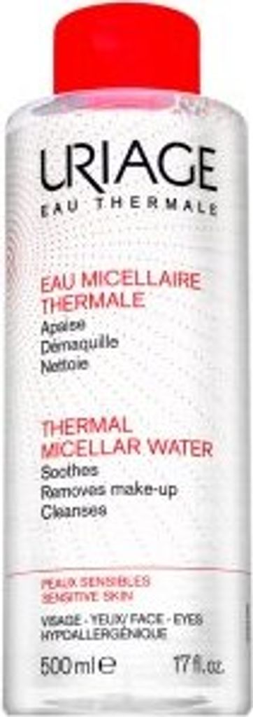 Uriage mizellares Abschminkwasser Thermal Micellar Water Sensitive Skin 500 ml