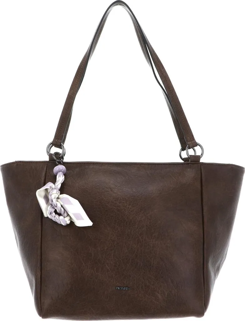 Fini le désordre avec le Sac Shopper PICARD Essenza Cuir Brun Cafe