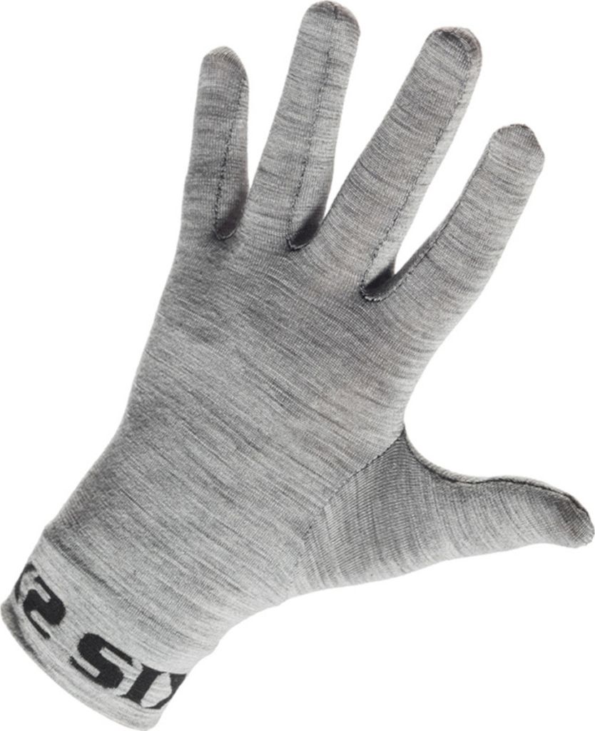 SIXS GLX Merinos Handschuhe grau S/M