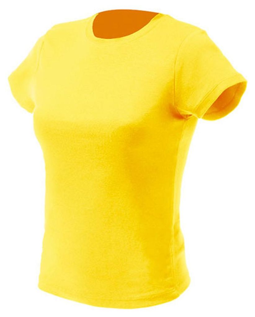 Nath - T-Shirt für Damen LT2951 (XXL) (Gelb)