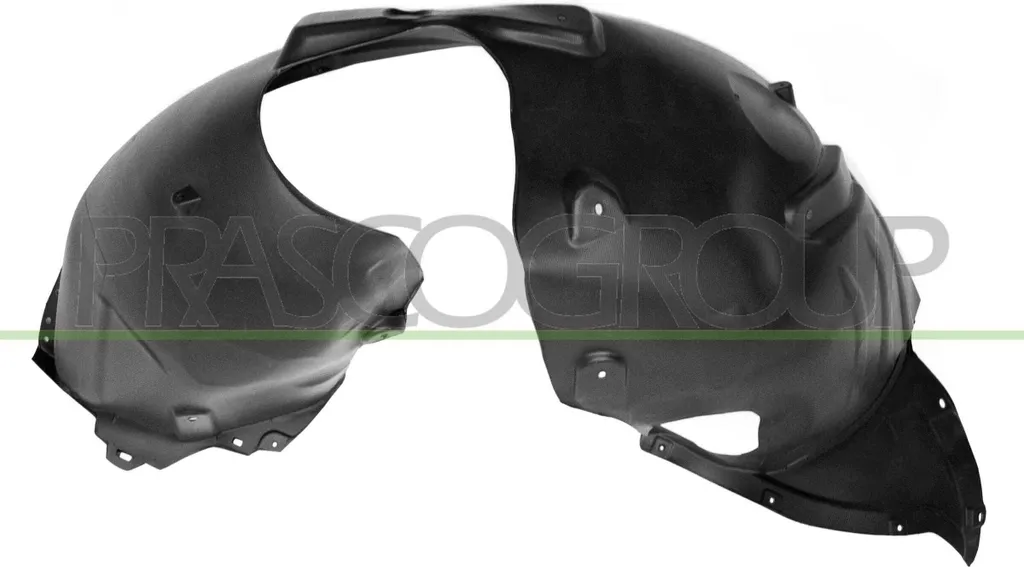 PRASCO AD3233603 Passage de roue avant droit pour Audi A3 8V 8V5821172D