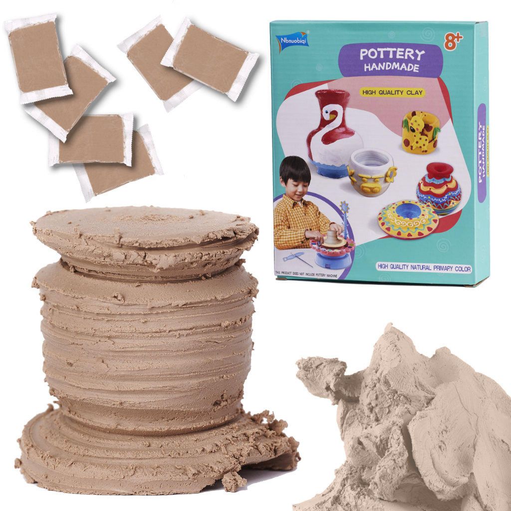 KIK Hrnčířská hlína 1200g Obrázek produktu 