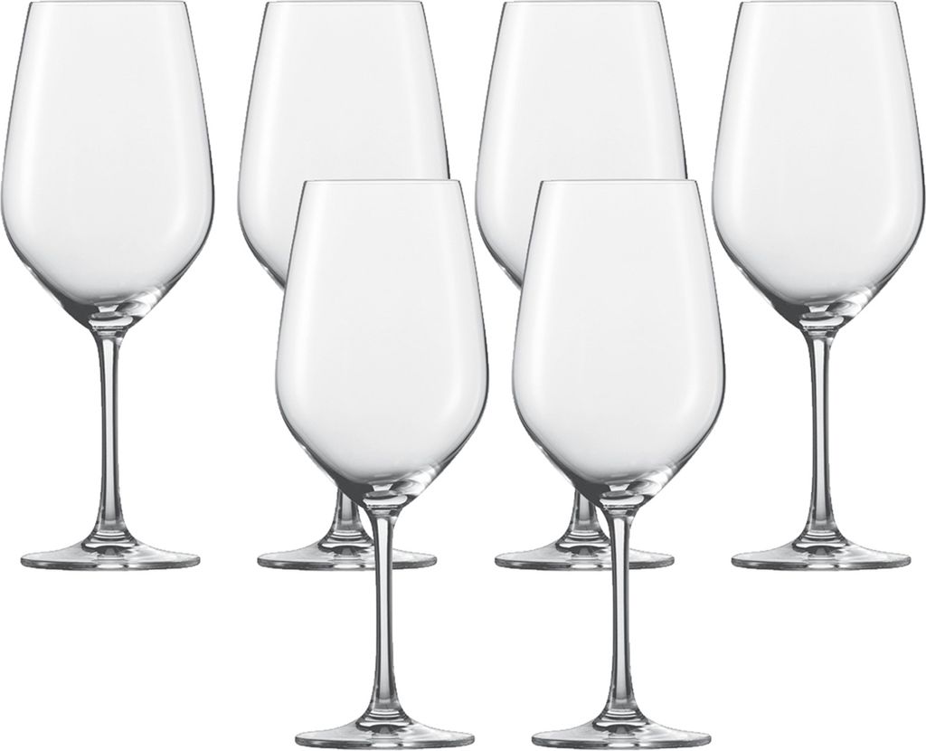 Schott Zwiesel Rotweingläser Vina 530,0 ml, 6 St. Produktbild 