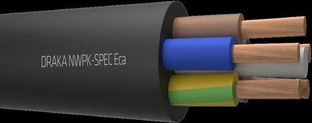 Gaine de protection NWPK SPEC Draka pour câblage électrique enterré 50m