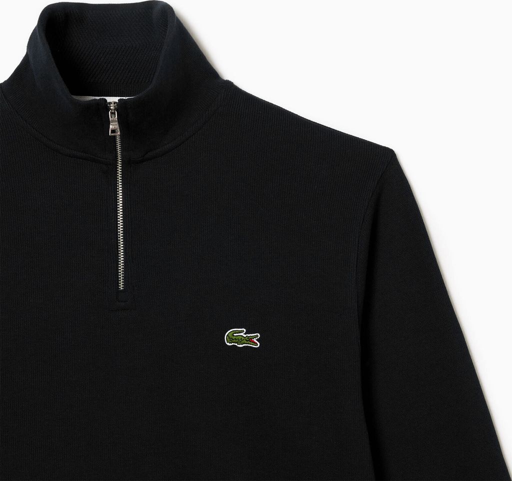 Lacoste Pullover Sweatshirt mit Stehkragen und Produktbild 22