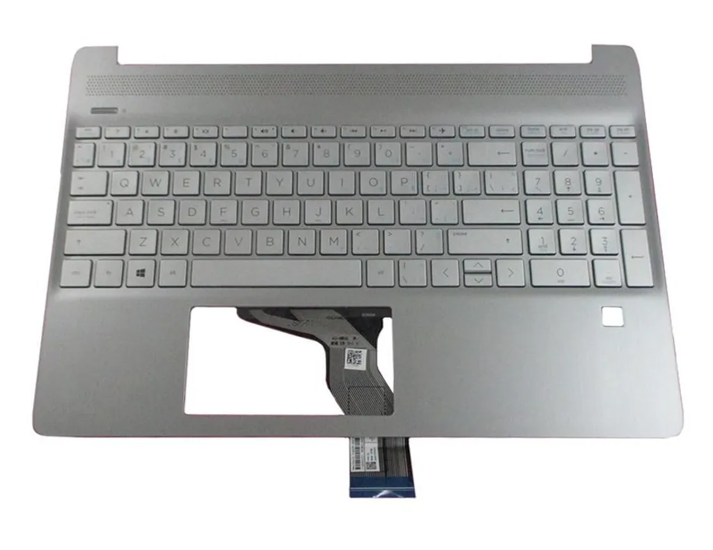 Ensemble Clavier et Coque HP L63578-061 Italien pour Série 15s-eq0