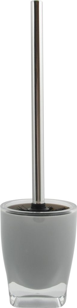 MSV 3700703941903, WC-Bürste & Halter, Graubraun, Acryl, Produktbild 