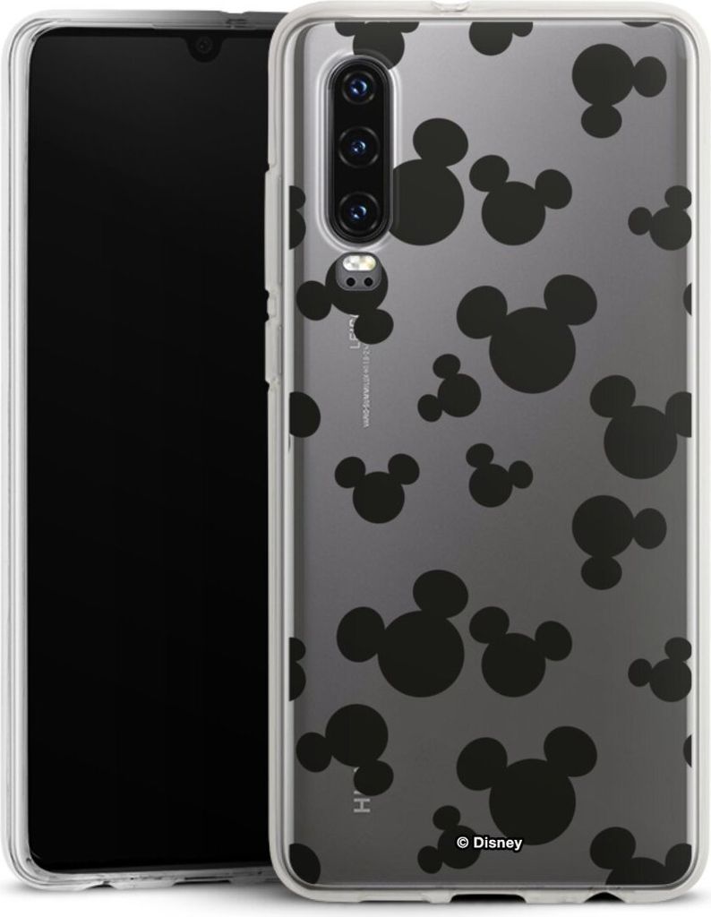 DeinDesign Handyhülle für Huawei P30 Silikon Hülle Case Smartphone Schutzhülle Disney Mickey Mouse Muster