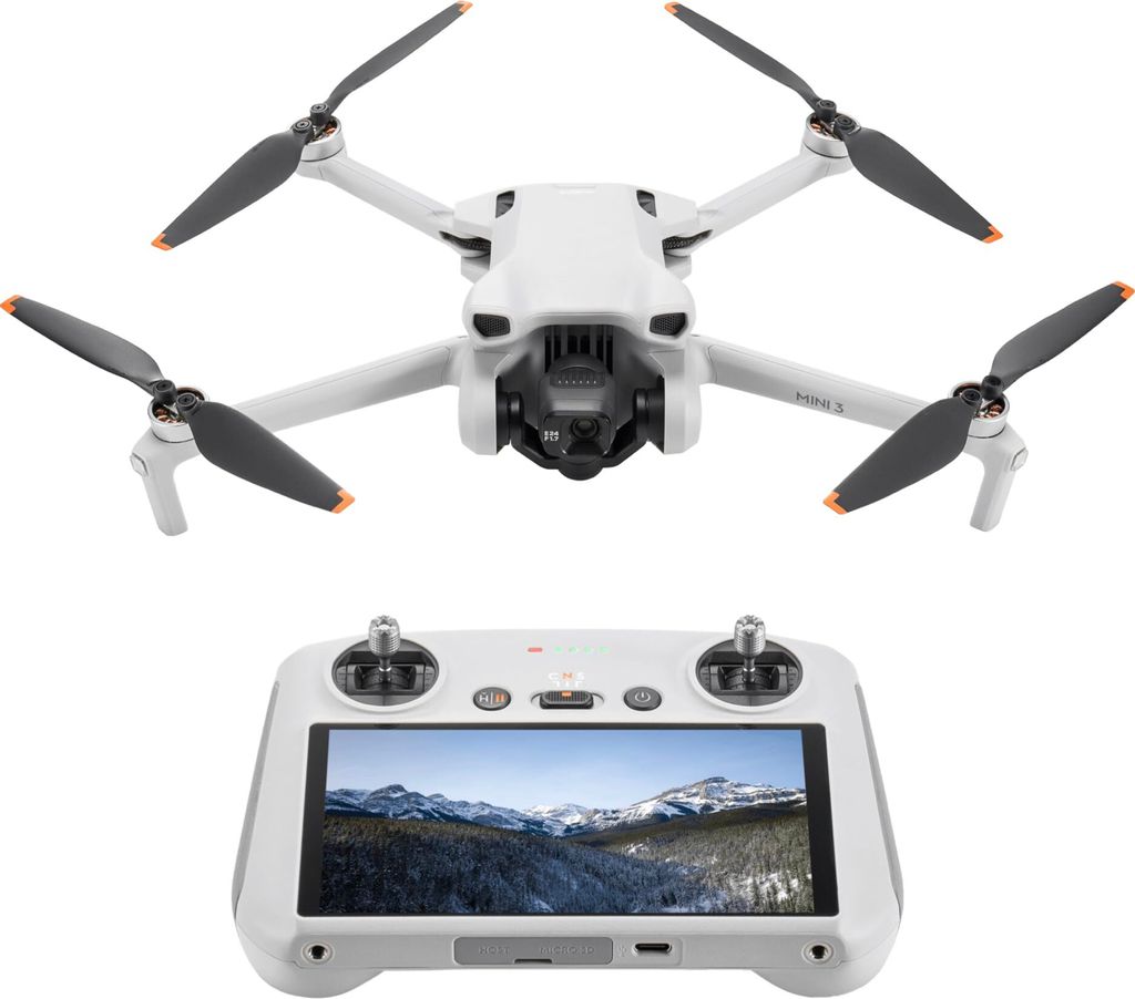 DJI Mini 3 with RM330 Smart Controller Produktbild 1