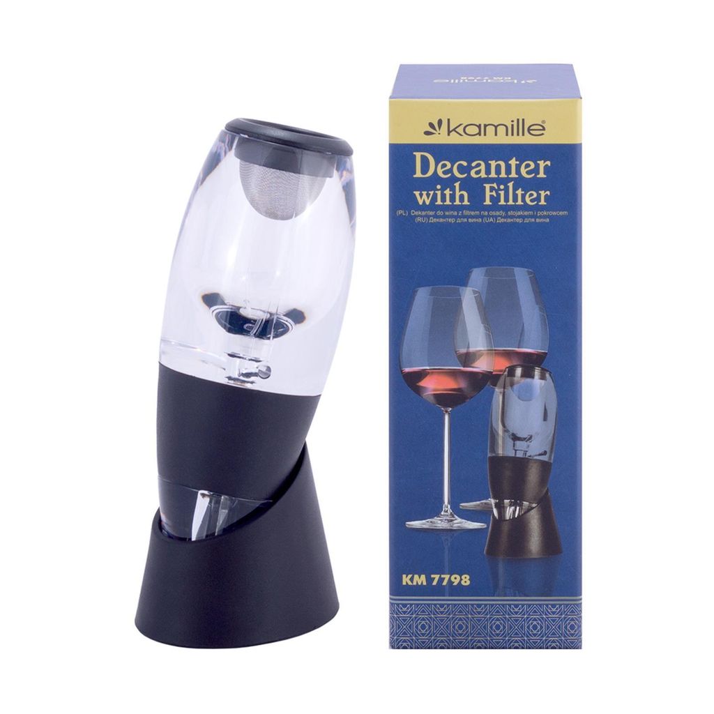Weindekantierer Dekanter