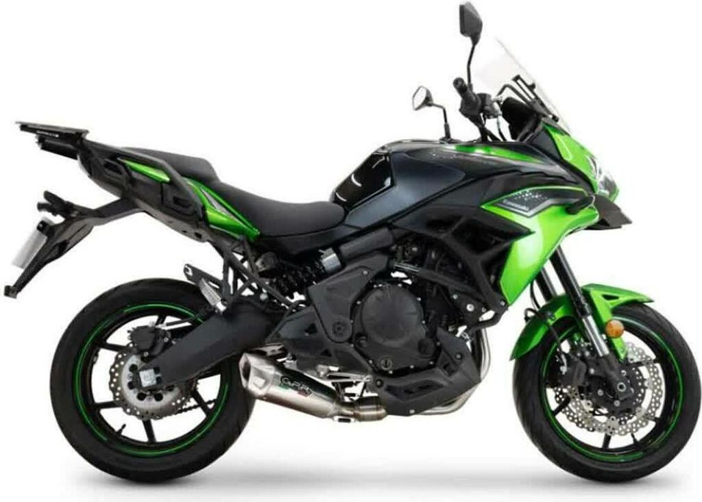 GPR GP-Revo Komplettauspuff Titan für Kawasaki Versys 650