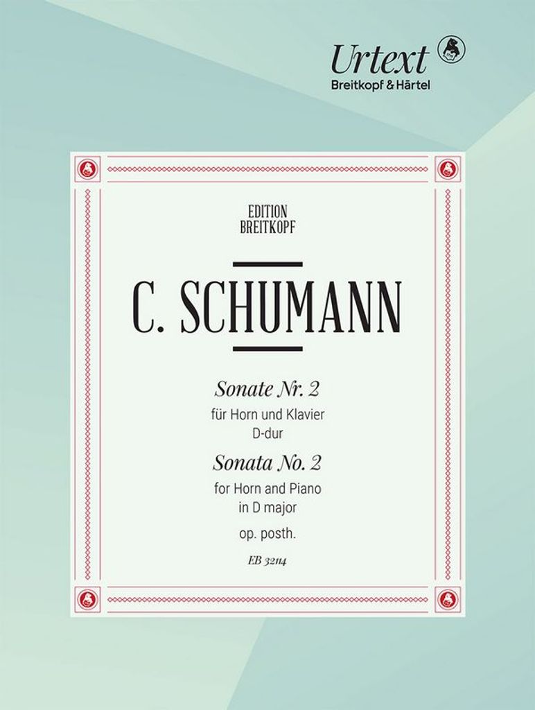 Sonate D-Dur Nr.2 WoO für Horn und Klavier