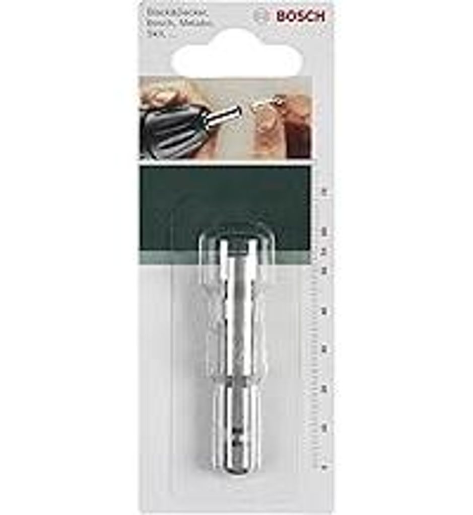 Bosch Home and Garden 2609255900 DIY Universalhalter 60 mm 1/4 Zoll Außensechskantschaft mit Dauermagnet, ohne Sprengring