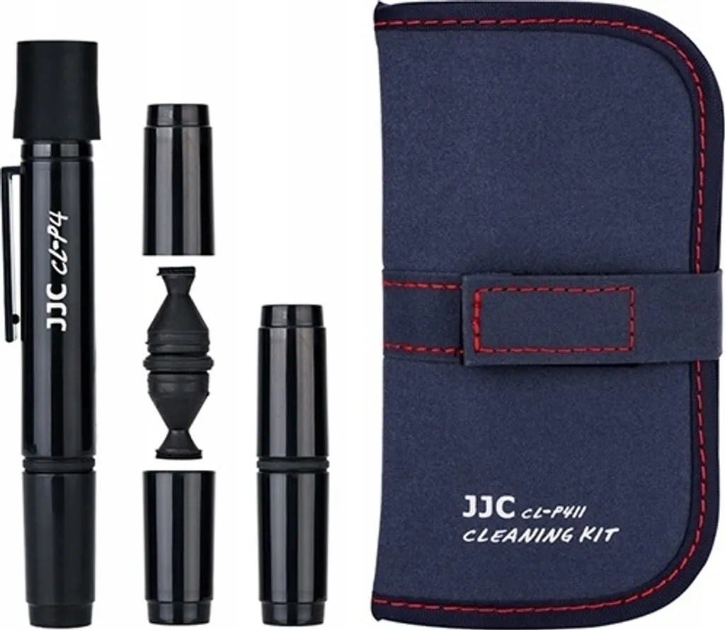 Kit de nettoyage optique JJC CL-P5 avec stylos et étui de rangement