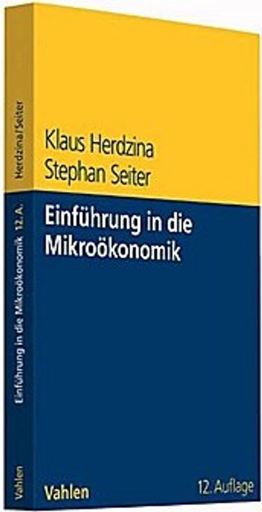 Einführung in die Mikroökonomik