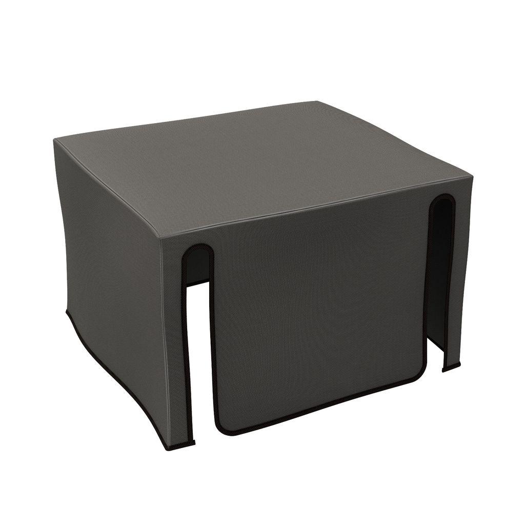 kwmobile Cover kompatibel mit Epson WorkForce WF-7840DTWF / WF-7310DTW - Tasche Hülle Drucker - Staubschutzhülle Schutzhaube Schutzhülle - Dunke...