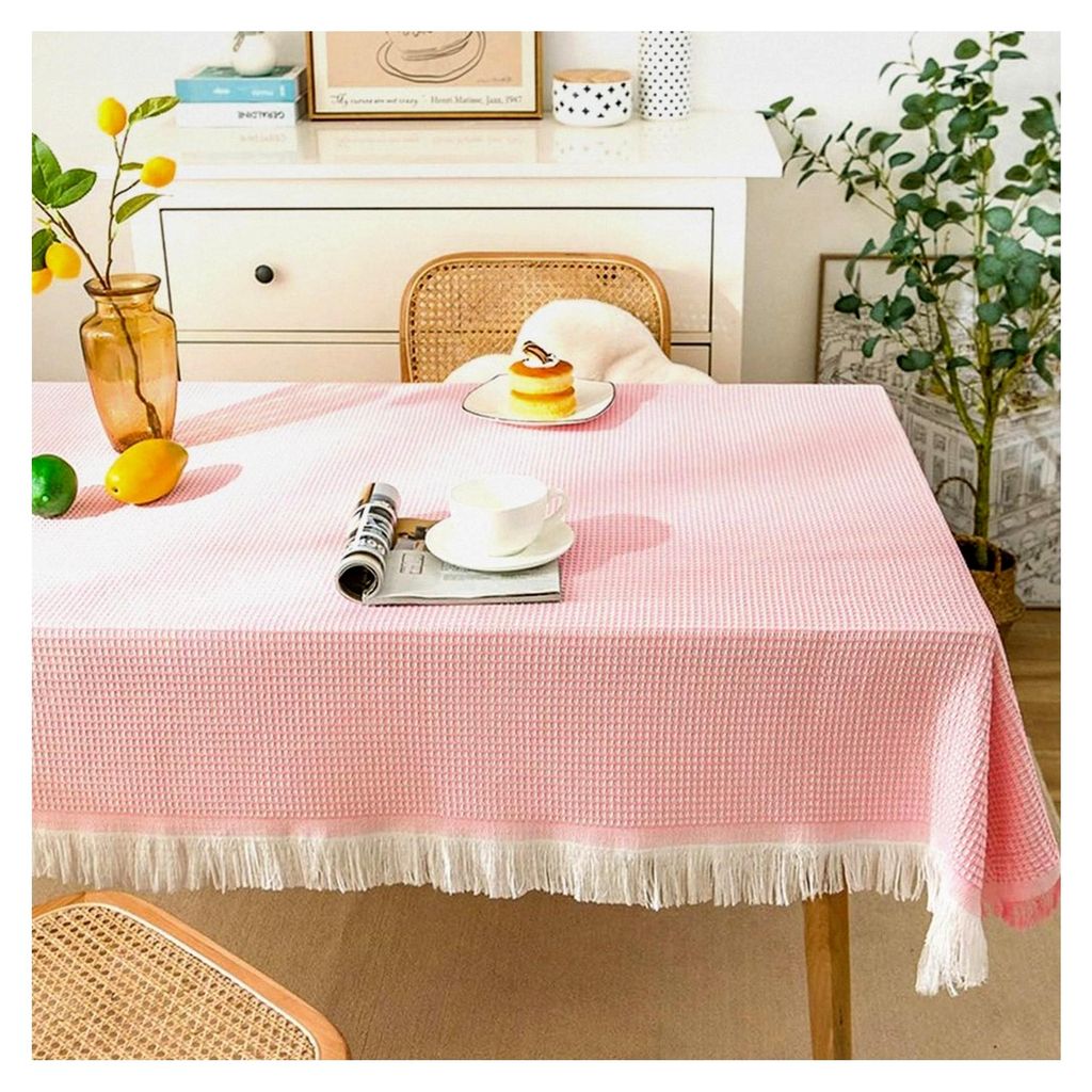 Picknickdecke, Campingdecke, Strandtuch, Tischdecke, Zeltmatte, Freizeitdecke, Kniedecke, 1 Stück, Rosa, 130 x 180 cm