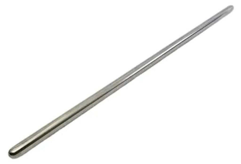 RVS - Teigrolle - 75 cm - rostfreier Stahl - Silber Produktbild 