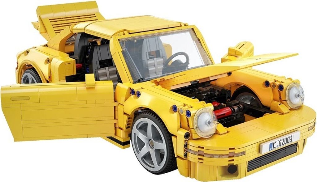 CaDA C62003W RUF Yellow Bird C62003W Obrázek produktu 3
