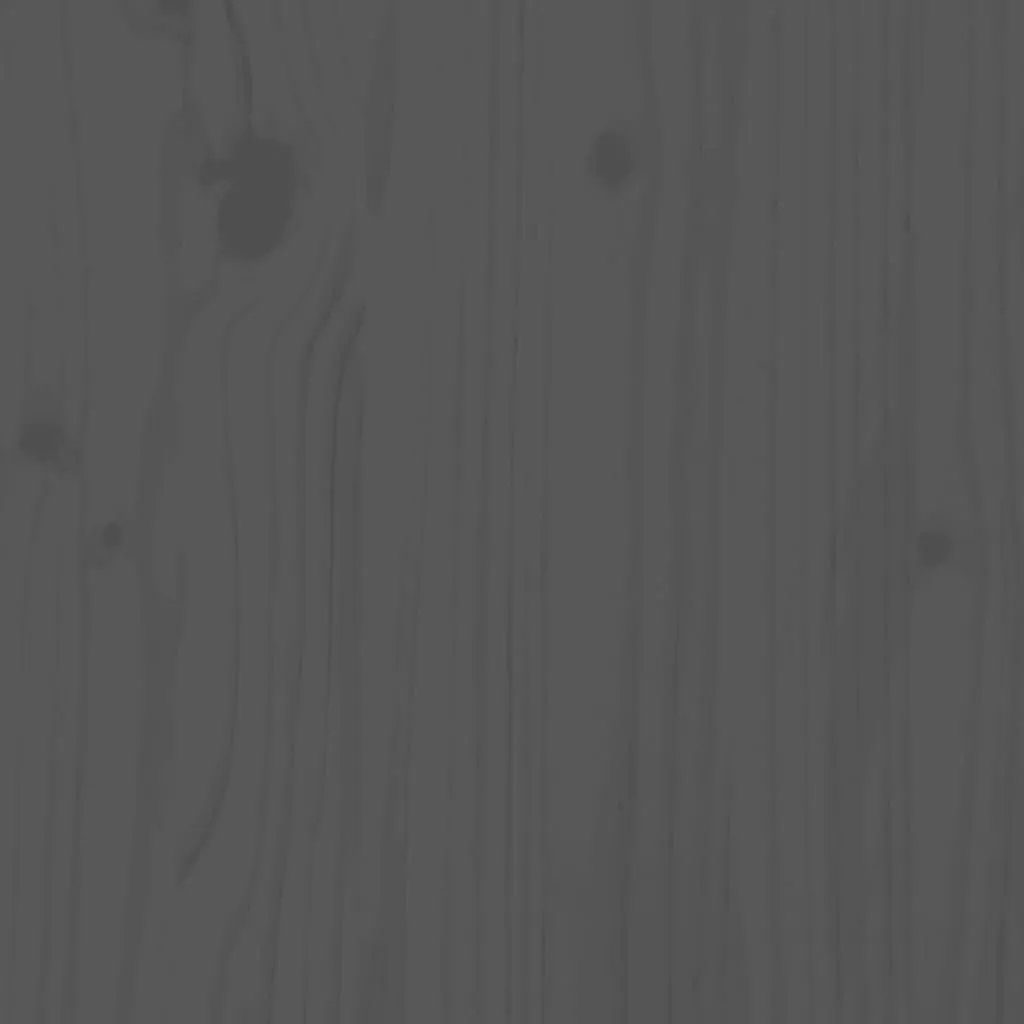 Sgabelli Alti da Pub in Pino Grigio - Set 2pz 40x36x75 cm per Locale - 7