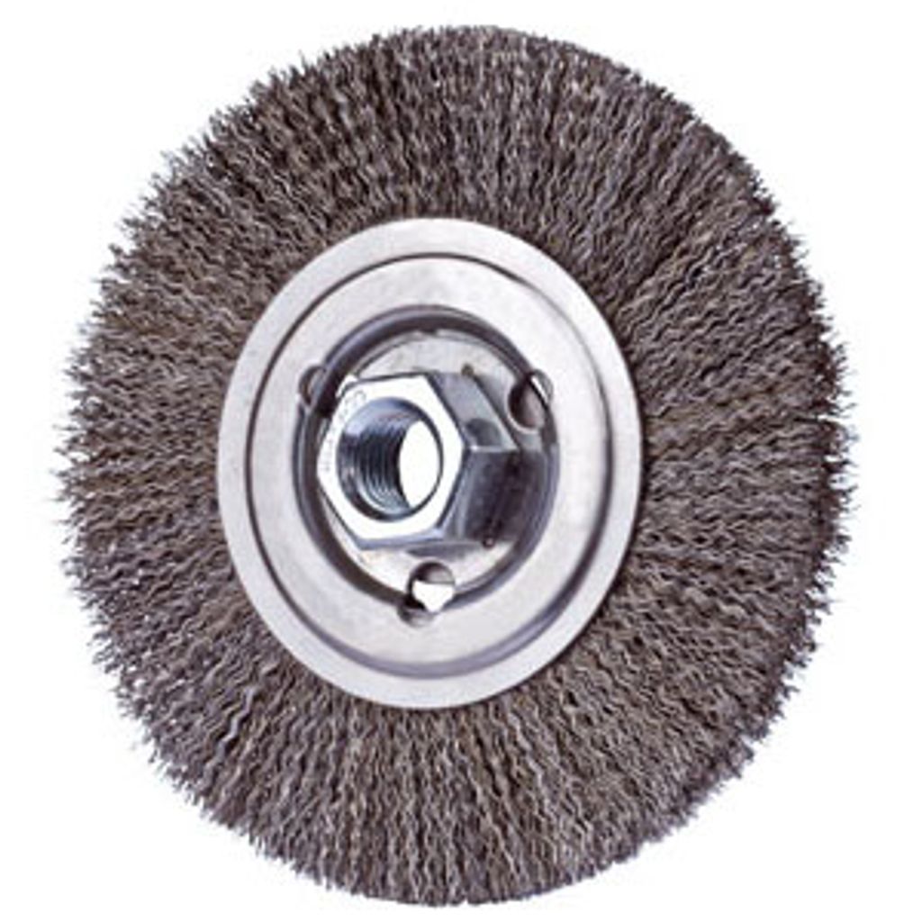 PFERD TOOLS Rundbürste ungezopft RBU Ø125x12 mm M14 Stahl-Draht-Ø0,30 Winkelschleifer