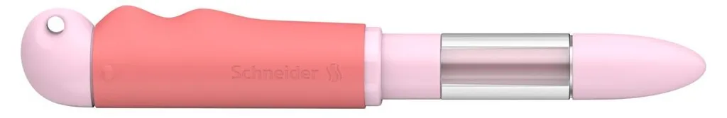 Roller Schneider Base Senso Idéal pour Écriture Longue Rose et Rouge - 3