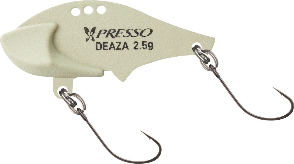 Daiwa Presso Deaza 2,5 g Latte Green Glow špeciálne lyžičky Obrázok produktu 