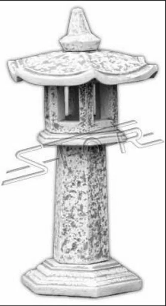 Socle de Jardin en Fonte pour Statues et Lanternes Décoration 599