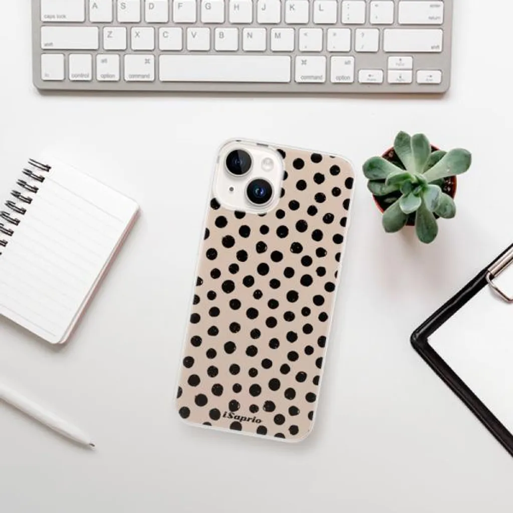 Coque iSaprio Dotted pour iPhone 15 Plus - Protection Design Pointillés