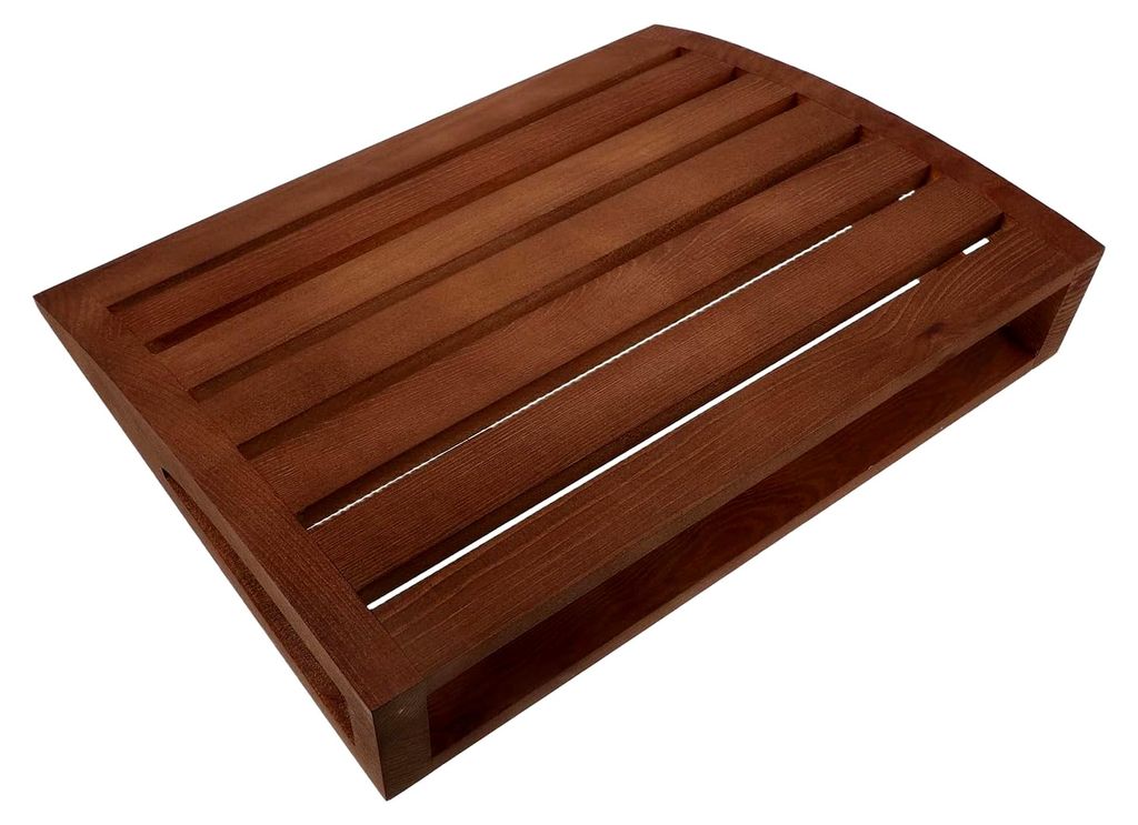 Nackenstützkissen für Sauna und Dampfbad, ergonomisch, 38x30x7cm, hypoallergen, feuchtigkeitsableitend, multifunktional für Entspannung und Reisen