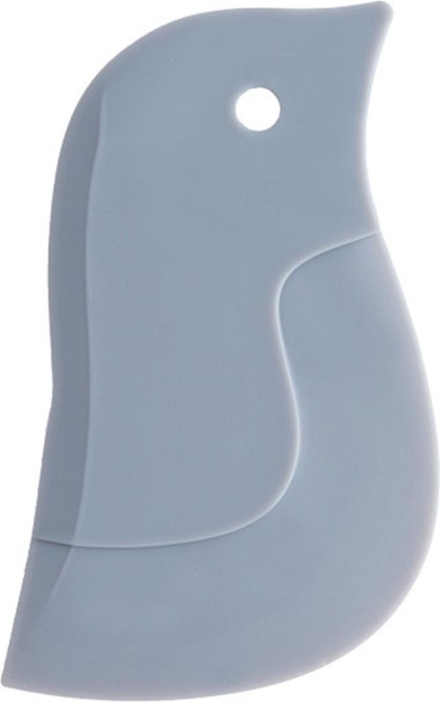 Schaber in Pinguinform, flexibler Backspatel für Teig, Öl, weicher Küchenreiniger, Reinigungswerkzeuge, Zubehör für Pfannen und Schüsseln