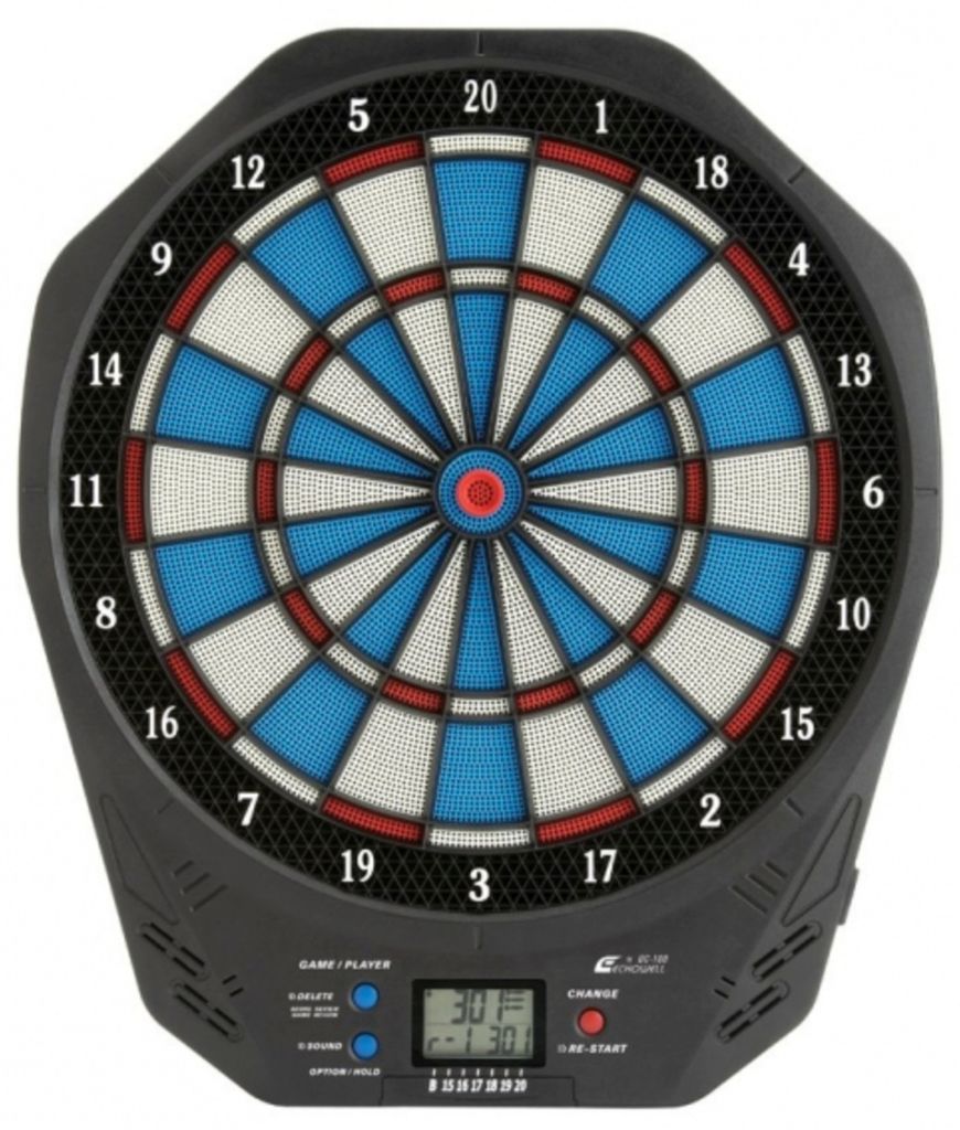 DARTA DC 100 Elektronische Dartscheibe