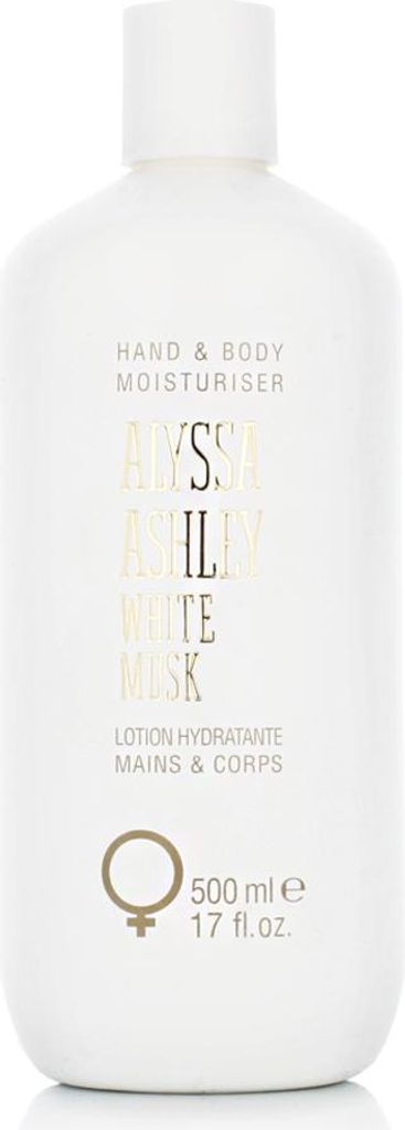 Alyssa Ashley White Musk - Loción para manos y cuerpo, 500 Imagen del producto 