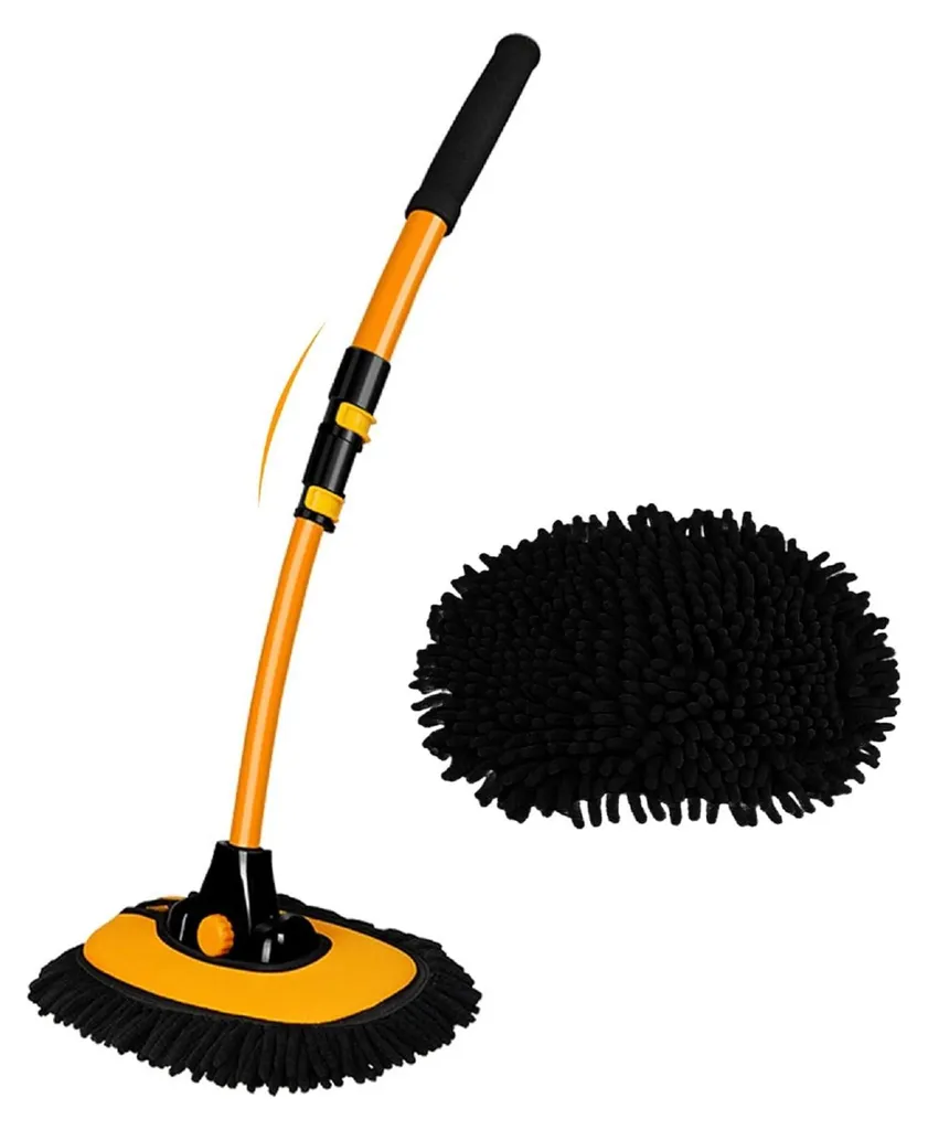 Balai de lavage extensible pour voiture et SUV, portée de 109 cm