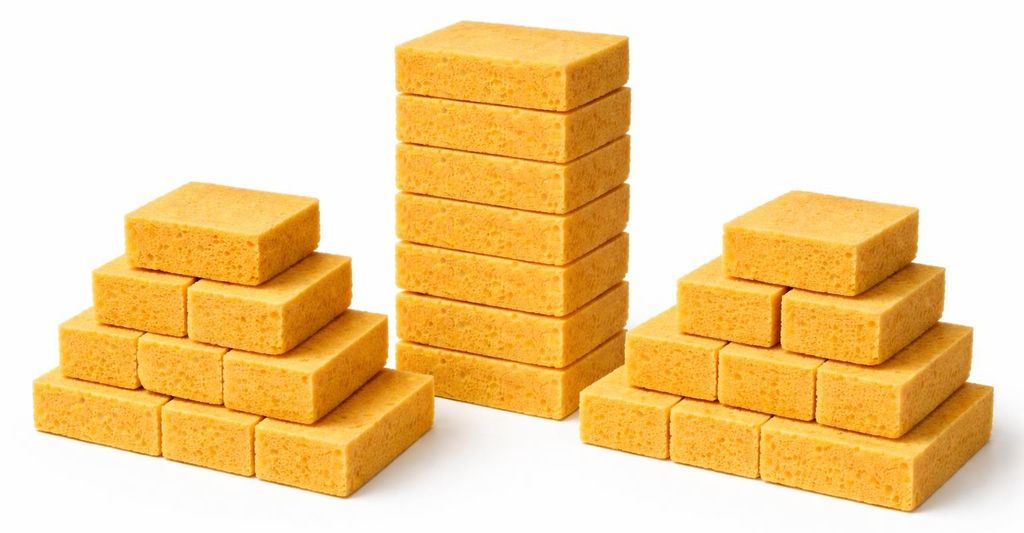 20 x Autoschwamm Fliesenschwamm Universalschwamm Reinigung Schwamm Tafelschwamm